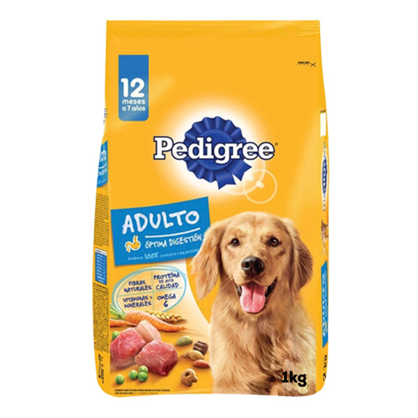 CUIDO PEDIGREE 1000G ADULTO